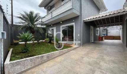 Casa com 4 dormitórios à venda, 144 m² por R$ 800.000,00 - Estância São José - Peruíbe/SP
