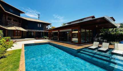 Casa com 5 dormitórios à venda, 630 m² por R$ 4.000.000,00 - Bougainvillee II - Peruíbe/SP