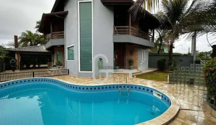 Casa com 4 dormitórios à venda, 447 m² por R$ 2.500.000,00 - Bougainvillee I - Peruíbe/SP