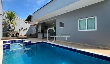 Casa com 3 dormitórios à venda, 140 m² por R$ 710.000,00 - Jardim Casablanca - Peruíbe/SP