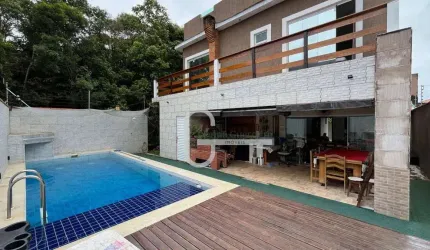 Casa com 5 dormitórios à venda, 200 m² por R$ 950.000,00 - Flora Rica III - Peruíbe/SP