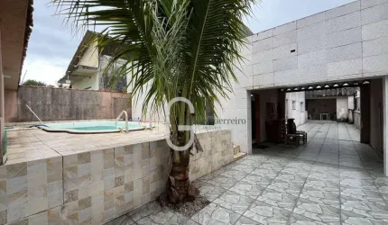 Casa com 3 dormitórios à venda, 170 m² por R$ 800.000,00 - Balneário Florida - Peruíbe/SP