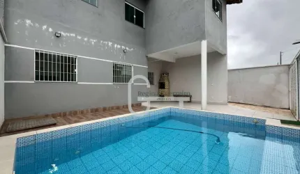 Casa com 3 dormitórios à venda, 120 m² por R$ 410.000,00 - Flora Rica - Peruíbe/SP
