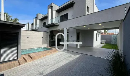 Casa com 3 dormitórios à venda, 112 m² por R$ 830.000,00 - Jardim Ribamar - Peruíbe/SP