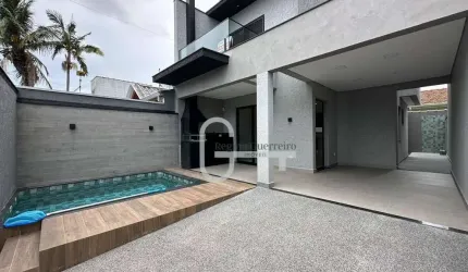 Casa com 3 dormitórios à venda, 112 m² por R$ 790.000,00 - Jardim Ribamar - Peruíbe/SP