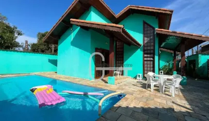Casa com 3 dormitórios à venda, 162 m² por R$ 650.000,00 - Estância Balneária Convento Velho - Peruíbe/SP