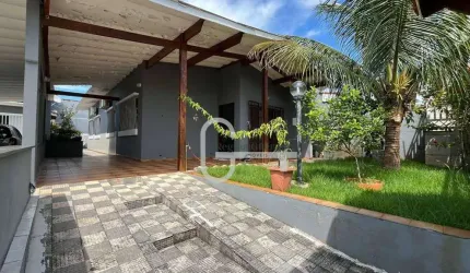 Casa com 4 dormitórios à venda, 229 m² por R$ 690.000,00 - Jardim Imperador - Peruíbe/SP