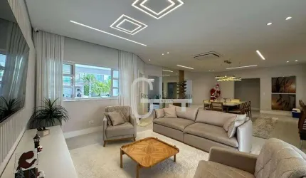 Casa com 4 dormitórios à venda, 279 m² por R$ 3.200.000,00 - Residencial Três Marias - Peruíbe/SP