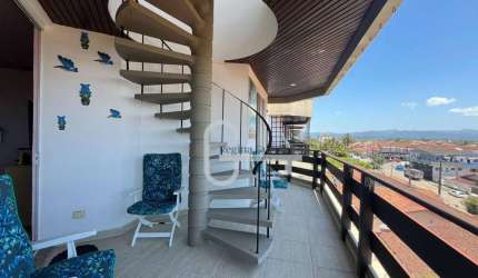 Apartamento com 3 dormitórios à venda, 240 m² por R$ 900.000,00 - Balneario Samburá - Peruíbe/SP