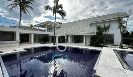 Casa com 4 dormitórios à venda, 550 m² por R$ 3.675.000,00 - Bougainvillee I - Peruíbe/SP