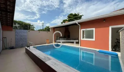 Casa com 3 dormitórios à venda, 180 m² por R$ 680.000,00 - Balneário Stella Maris - Peruíbe/SP