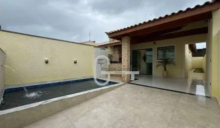 Casa com 3 dormitórios à venda, 92 m² por R$ 460.000,00 - Parque D'Aville Residencial - Peruíbe/SP