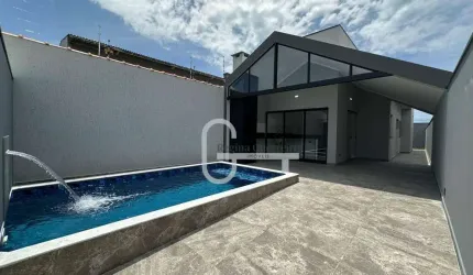 Casa com 2 dormitórios à venda, 93 m² por R$ 495.000,00 - Parque D'Aville Residencial - Peruíbe/SP