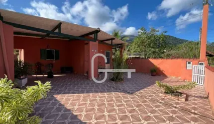 Casa com 2 dormitórios à venda, 150 m² por R$ 350.000,00 - Guaraú - Peruíbe/SP