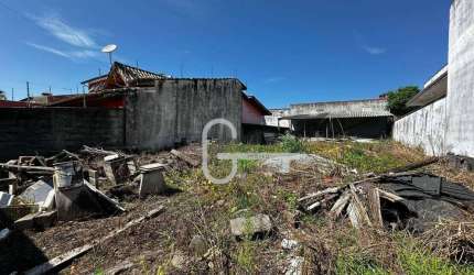 Terreno à venda, 250 m² por R$ 230.000,00 - Balneário Três Marias - Peruíbe/SP