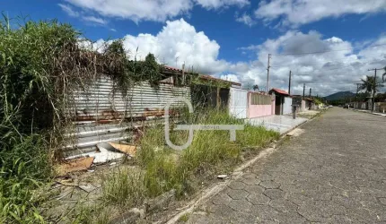 Terreno à venda, 240 m² por R$ 180.000,00 - Jardim Peruíbe - Peruíbe/SP