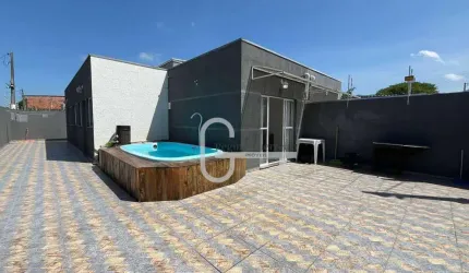 Casa com 2 dormitórios à venda, 110 m² por R$ 270.000,00 - Jardim Caraminguava - Peruíbe/SP