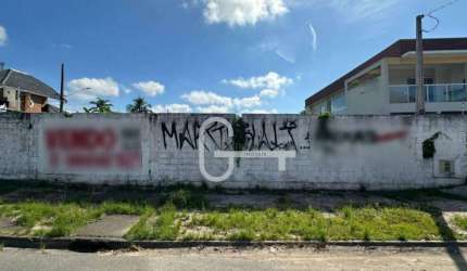 Terreno à venda, 450 m² por R$ 500.000,00 - Balneário Stella Maris - Peruíbe/SP