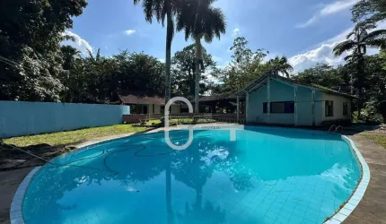 Chácara com 10 dormitórios à venda, 300000 m² por R$ 5.000.000,00 - Centro - Peruíbe/SP