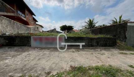 Terreno à venda, 312 m² por R$ 420.000,00 - Cidade Nova Peruibe - Peruíbe/SP