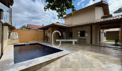 Casa com 3 dormitórios à venda, 295 m² por R$ 1.200.000,00 - Cidade Nova Peruibe - Peruíbe/SP