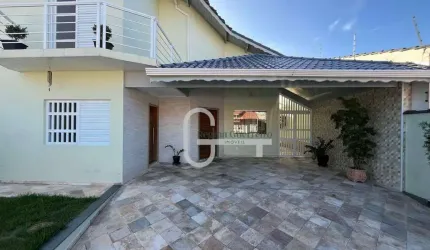 Casa com 3 dormitórios à venda, 218 m² por R$ 750.000,00 - Balneário Josedy - Peruíbe/SP