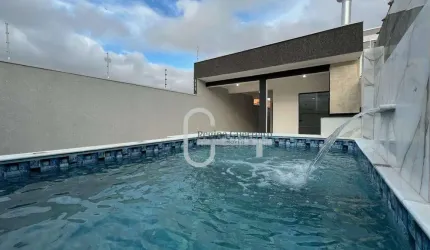 Casa com 2 dormitórios à venda, 93 m² por R$ 470.000,00 - Parque D'Aville Residencial - Peruíbe/SP
