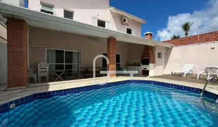 Casa com 4 dormitórios à venda, 257 m² por R$ 1.200.000,00 - Balneário São João Batista - Peruíbe/SP