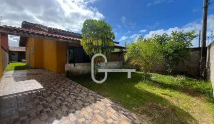 Casa com 2 dormitórios à venda, 130 m² por R$ 300.000,00 - Estância Balneária Maria Helena Novaes - Peruíbe/SP