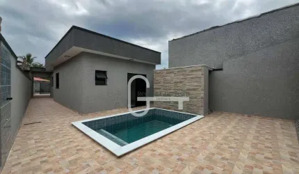 Casa com 2 dormitórios à venda, 94 m² por R$ 445.000,00 - Cidade Nova Peruíbe	 - Peruíbe/SP