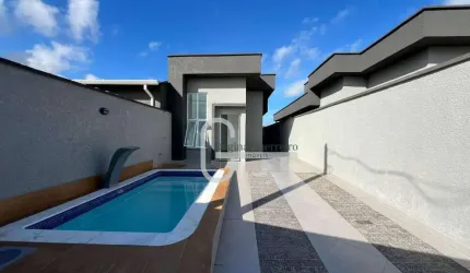Casa com 3 dormitórios à venda, 70 m² por R$ 390.000,00 - Estância dos Eucaliptos - Peruíbe/SP