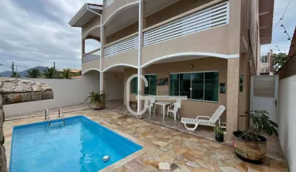 Casa com 5 dormitórios à venda, 324 m² por R$ 989.000,00 - Cidade Nova Peruíbe	 - Peruíbe/SP