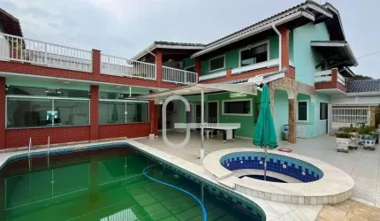 Casa com 4 dormitórios à venda, 307 m² por R$ 1.000.000,00 - Balneário Stella Maris - Peruíbe/SP
