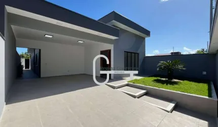 Casa com 3 dormitórios à venda, 150 m² por R$ 870.000,00 - Jardim Icaraiba - Peruíbe/SP