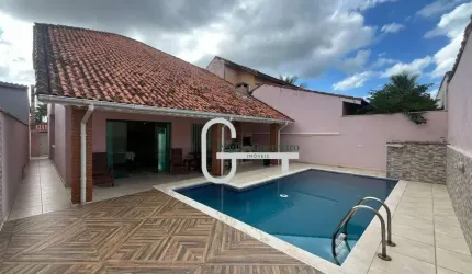 Casa com 4 dormitórios à venda, 179 m² por R$ 620.000,00 - Jardim Marcia - Peruíbe/SP