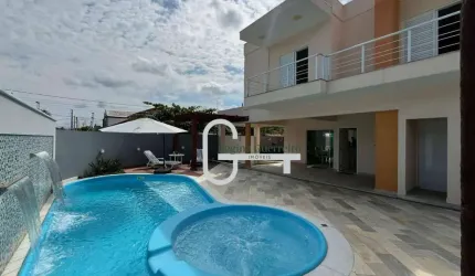 Casa com 4 dormitórios à venda, 251 m² por R$ 1.500.000,00 - Cidade Nova Peruíbe	 - Peruíbe/SP