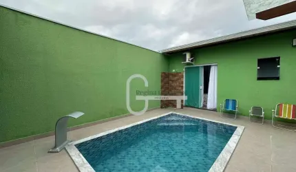 Casa com 2 dormitórios à venda, 80 m² por R$ 420.000,00 - Cidade Nova Peruíbe	 - Peruíbe/SP