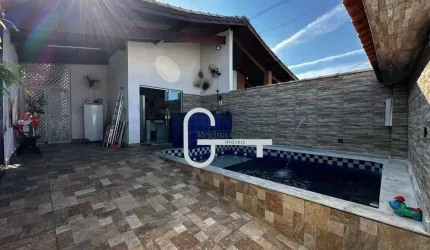 Casa com 2 dormitórios à venda, 80 m² por R$ 480.000,00 - Cidade Nova Peruibe - Peruíbe/SP