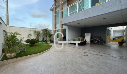 Casa com 4 dormitórios à venda, 129 m² por R$ 900.000,00 - Estância São José - Peruíbe/SP