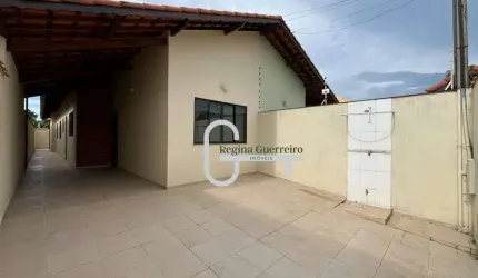 Casa com 3 dormitórios à venda, 107 m² por R$ 410.000,00 - Balneário Stella Maris - Peruíbe/SP