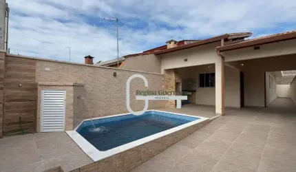 Casa com 2 dormitórios à venda, 80 m² por R$ 405.000,00 - Cidade Nova Peruibe - Peruíbe/SP