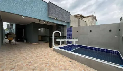 Casa com 2 dormitórios à venda, 100 m² por R$ 430.000,00 - Cidade Nova Peruíbe	 - Peruíbe/SP