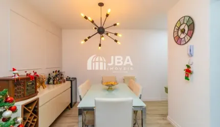 Apartamento 3 quartos, sendo suíte e vaga de garagem coberta no Xaxim
