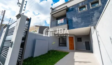 Sobrados duplex modernos com ótimo padrão de construção no Boqueirão