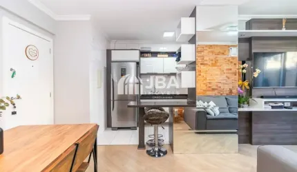 Apartamento garden, semimobiliado em ótima localização no Boqueirão