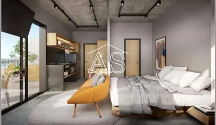 Loft à venda na Rua Almirante Tamandaré, 100, Floresta, Porto Alegre, 19 m2 por R$ 330.000