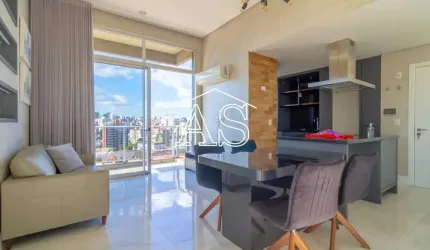Apartamento com 1 quarto à venda na Rua Eça de Queiroz, 96, Petrópolis, Porto Alegre, 62 m2 por R$ 805.000