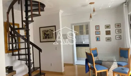 Cobertura com 1 quarto à venda na Rua Luiz Afonso, 504, Cidade Baixa, Porto Alegre, 69 m2 por R$ 380.000