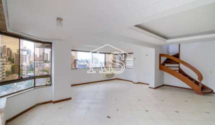 Cobertura com 2 quartos à venda na Rua Pedro Weingartner, 194, Rio Branco, Porto Alegre, 222 m2 por R$ 1.290.000