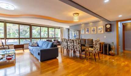 Apartamento com 3 quartos à venda na Rua Artur Rocha, 669, Mont Serrat, Porto Alegre, 184 m2 por R$ 1.989.000